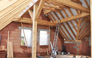 Cleator Moor attic trusses